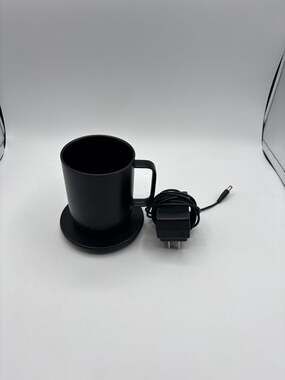 Ember Temperature Control Smart Mug with Charging Coaster and Power Adapter, 10
